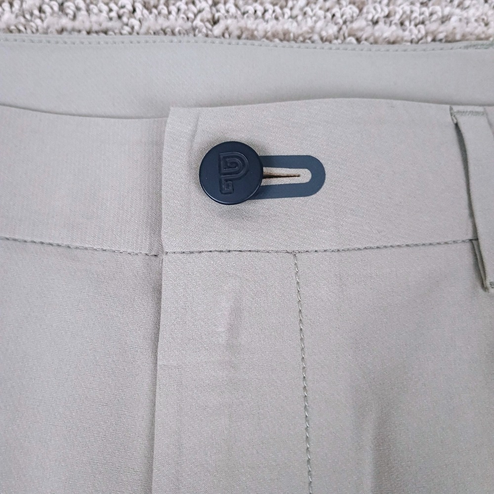 Public Rec Straight Leg Pants Mens 36x30 Khaki Grey Modern Tech Chino Athleisure